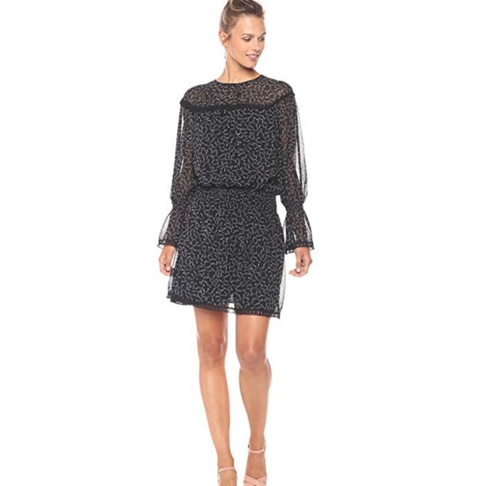Ella Moon Cinched Waist Dress